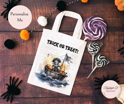 Trick or Treat Bag - 10 Designs to choose from