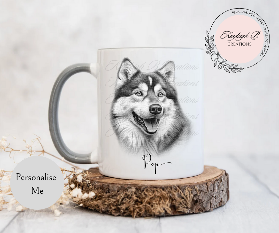 Alaskan Malamute Mug