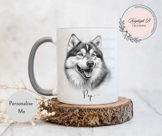 Alaskan Malamute Mug