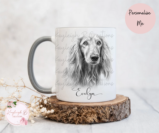 Afghan Hound Mug