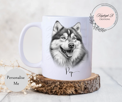 Alaskan Malamute Mug