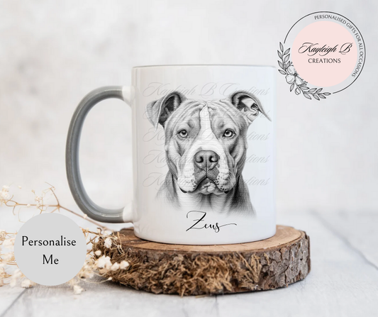 American Bulldog Mug