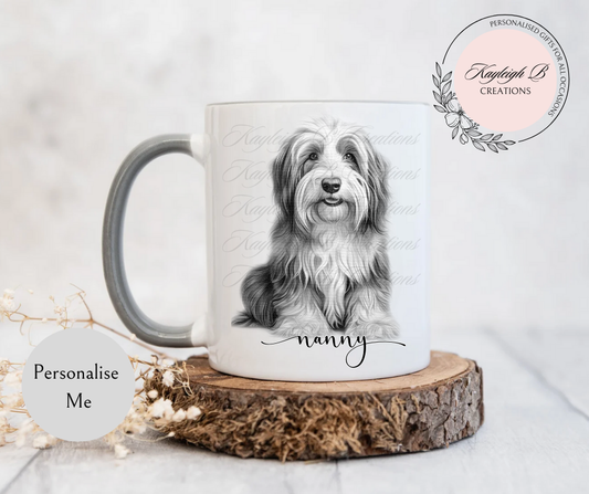 Bearded Collie Mug