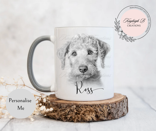 Bedlington Terrier Mug