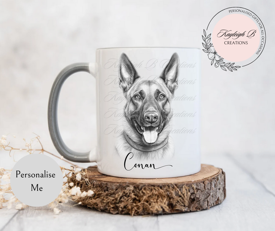 Belgian Malinois Mug