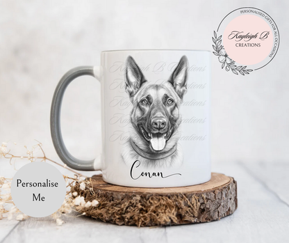 Belgian Malinois Mug