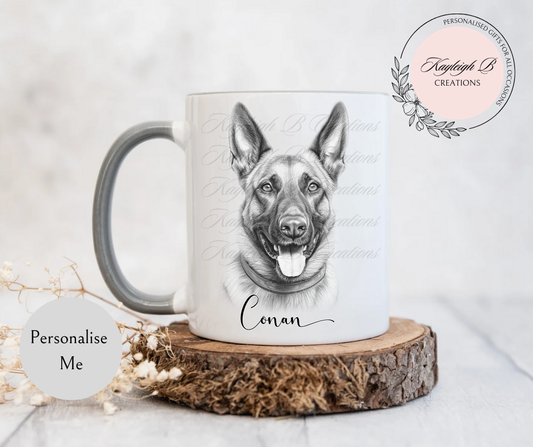 Belgian Malinois Mug