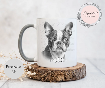 Boston Terrier Mug
