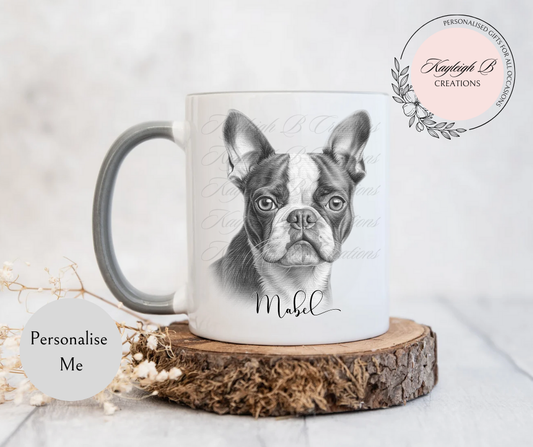 Boston Terrier Mug