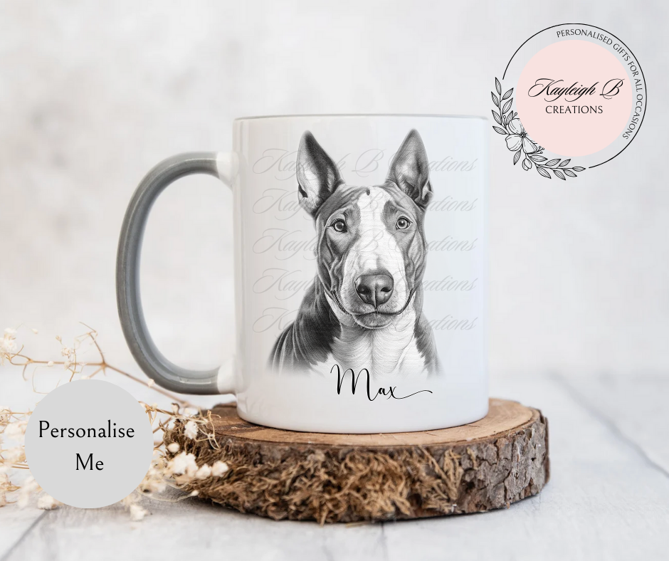 Bull Terrier Mug