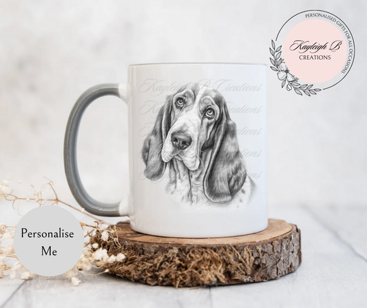 Bassett Hound Mug