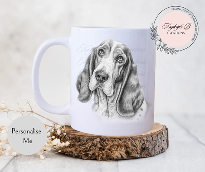 Bassett Hound Mug
