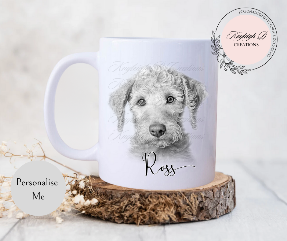 Bedlington Terrier Mug