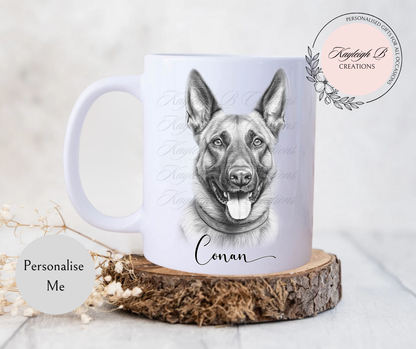 Belgian Malinois Mug