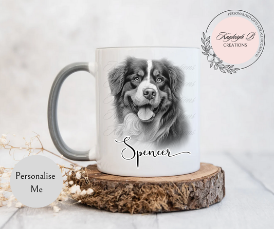 Bernese Mountain Dog Mug