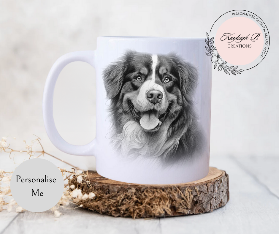 Bernese Mountain Dog Mug