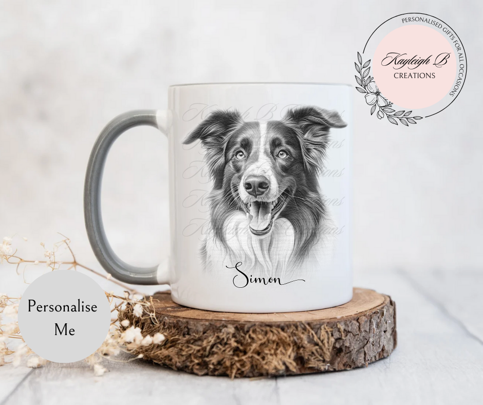 Border Collie Mug