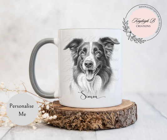 Border Collie Mug