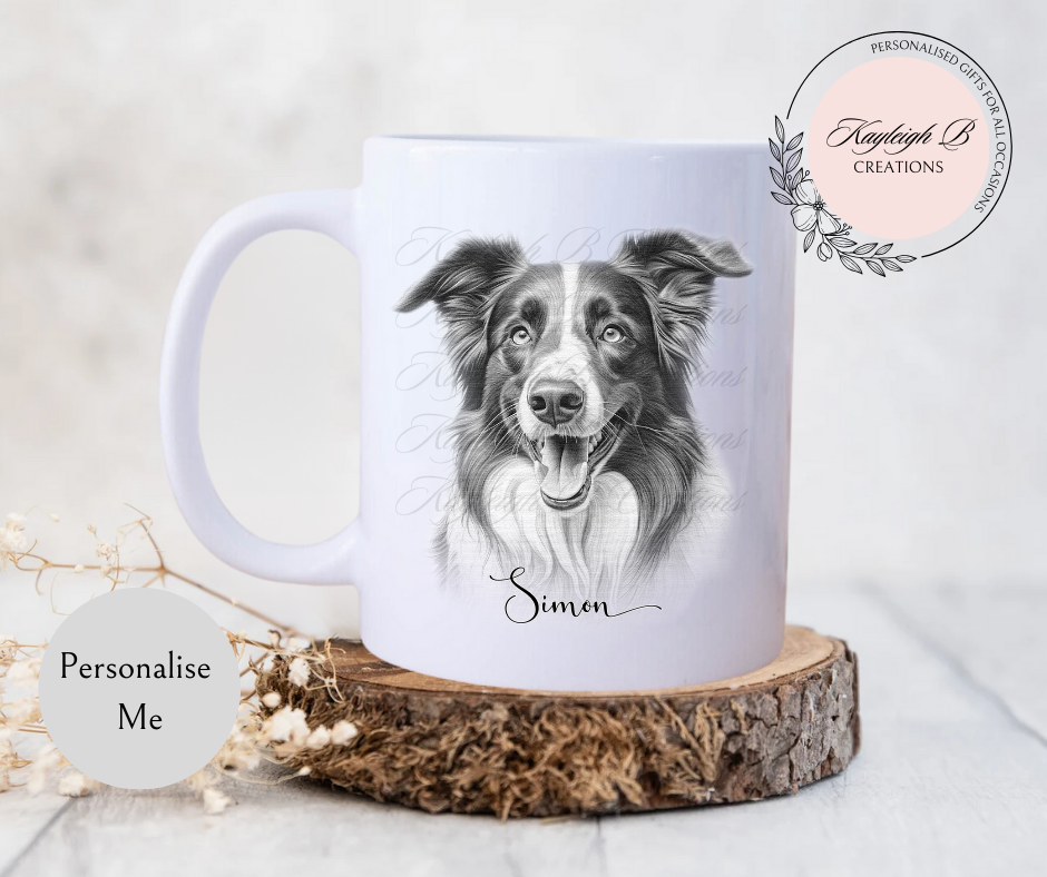 Border Collie Mug