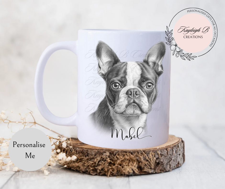 Boston Terrier Mug