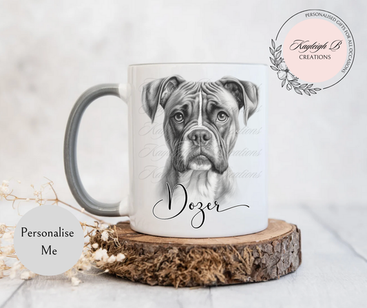 Boxer Mug