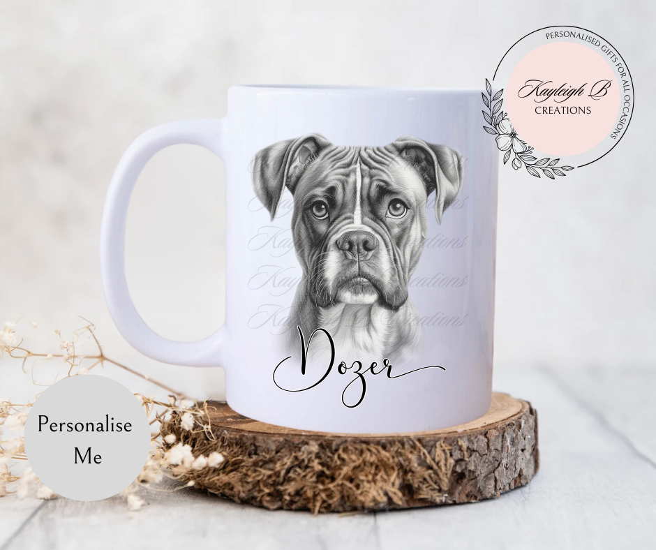 Boxer Mug