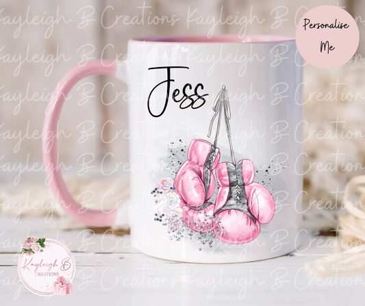 Boxing Mug - Pink