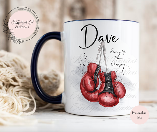 Boxing Mug