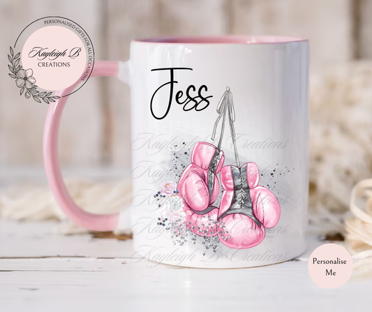 Boxing Mug - Pink