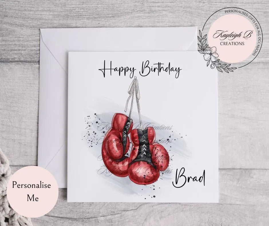 Sports Themed Birthday Cards