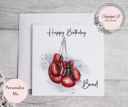 Sports Themed Birthday Cards