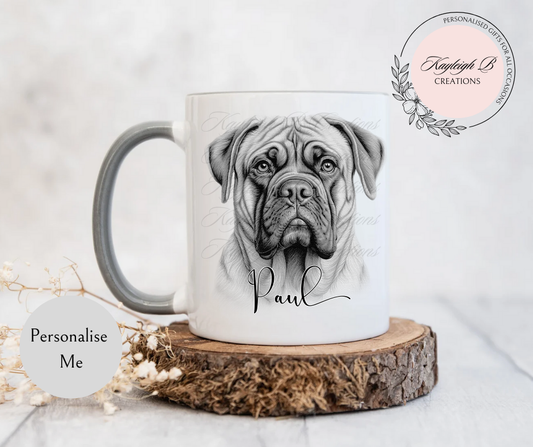 Bull Mastiff Mug
