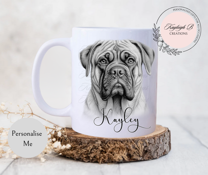 Bull Mastiff Mug
