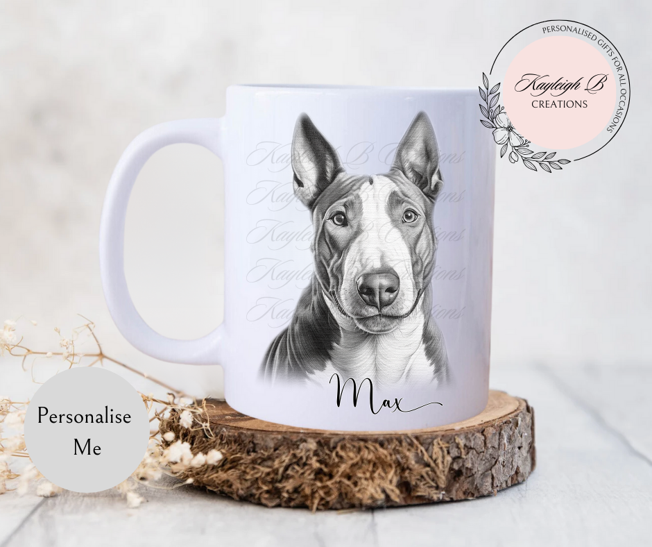 Bull Terrier Mug