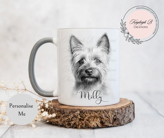 Cairn Terrier Mug