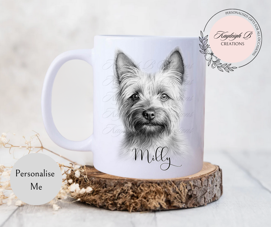 Cairn Terrier Mug