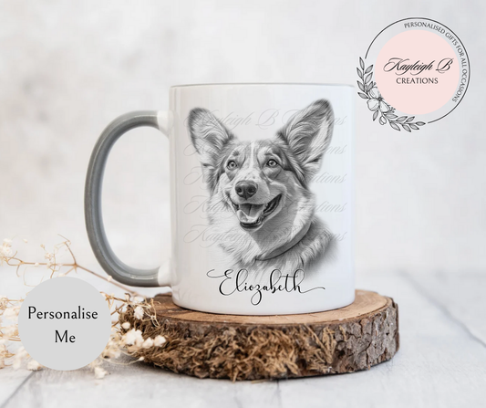 Cardigan Corgi Mug