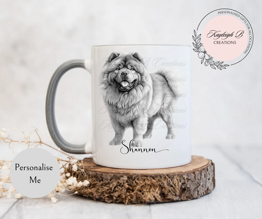 Chow Chow Mug