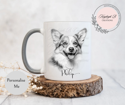 Corgi Mug