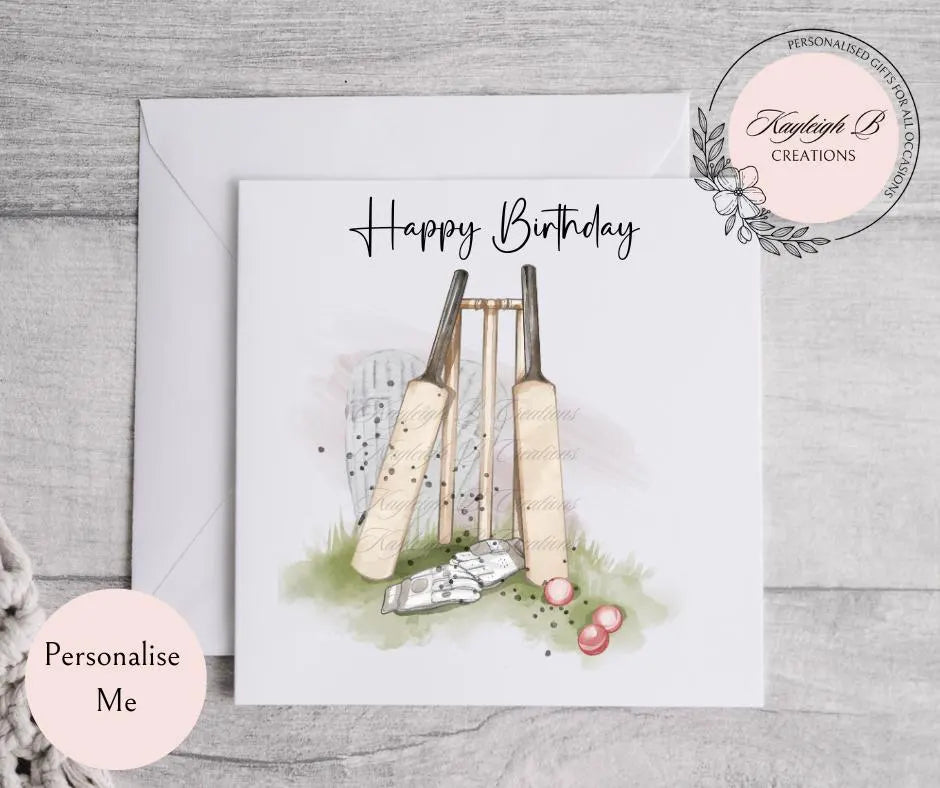 Sports Themed Birthday Cards