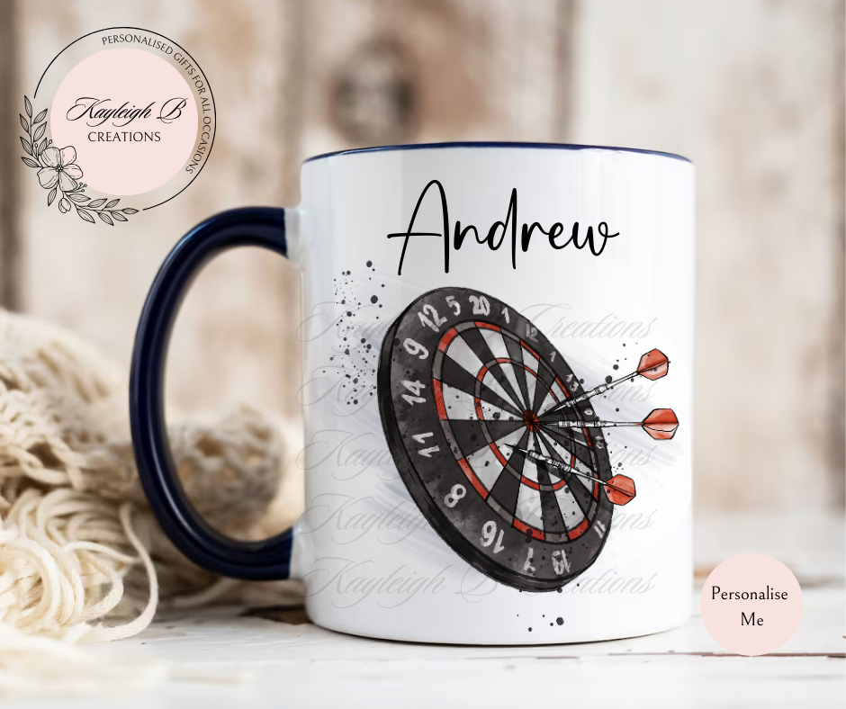 Darts Mug