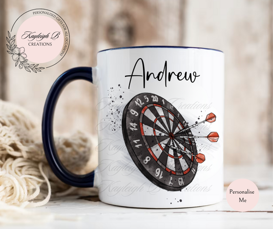 Darts Mug