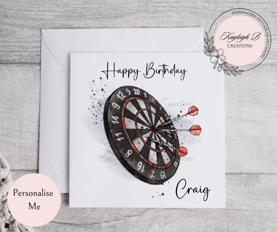 Sports Themed Birthday Cards