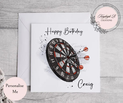 Sports Themed Birthday Cards
