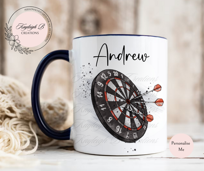Darts Mug