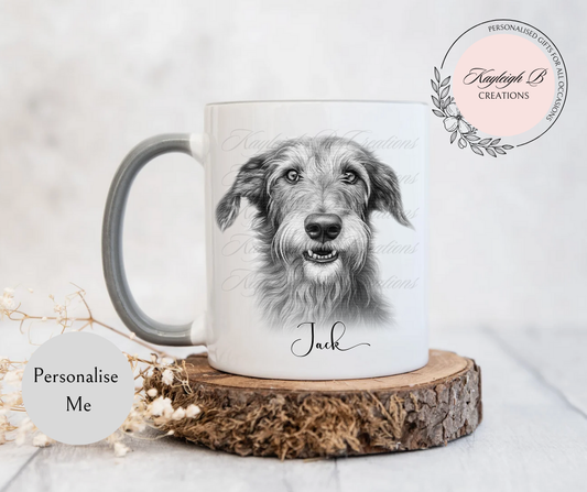 Deerhound Mug