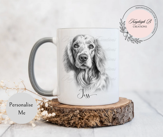English Setter Mug
