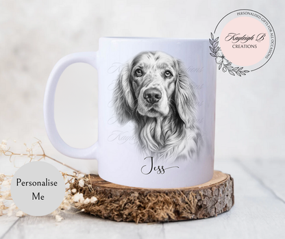 English Setter Mug