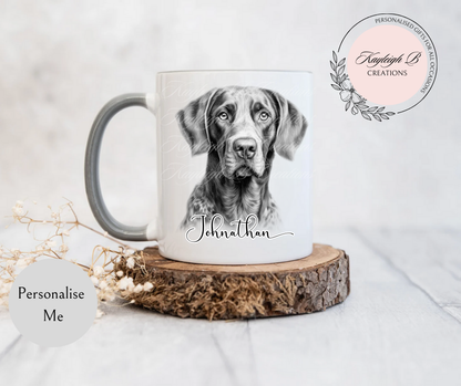 German Short Haired Pointer Mug