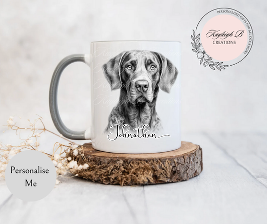 German Short Haired Pointer Mug